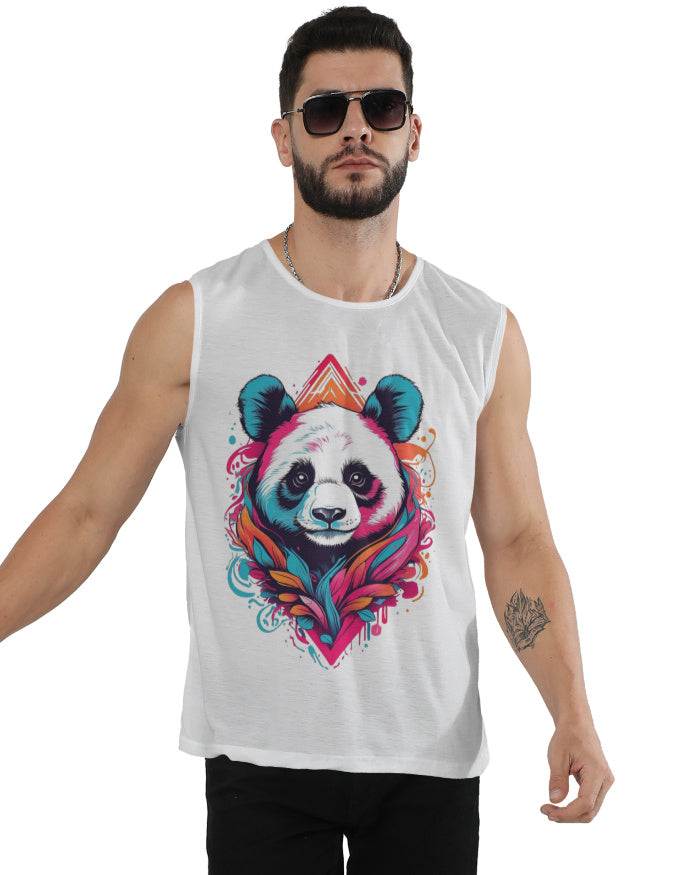 Men's AOP Sleeveless Tee Qikink