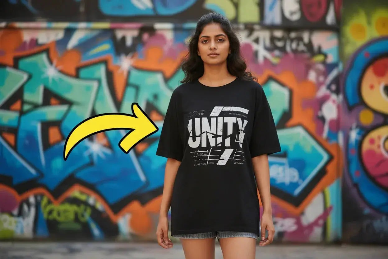Oversized T-Shirts - Stylex Station