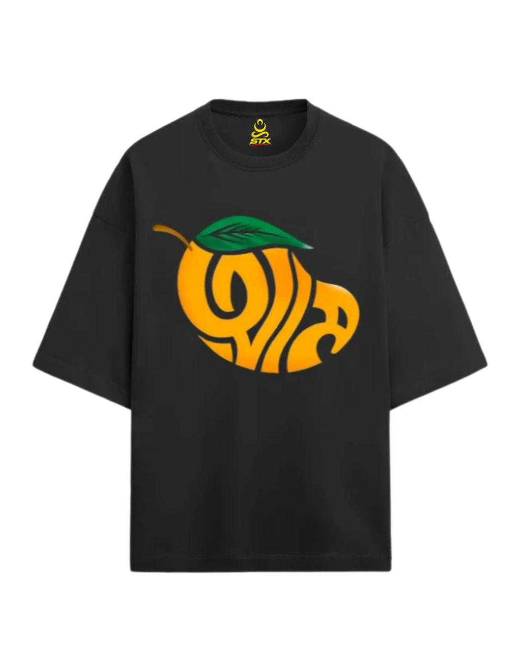 Aam - Bangla Typo | Unisex Terry Oversized Tee Stylex Station