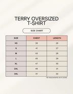 Aam - Bangla Typo | Unisex Terry Oversized Tee Stylex Station