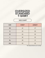 Believe | Unisex Oversized Standard T-Shirt Qikink