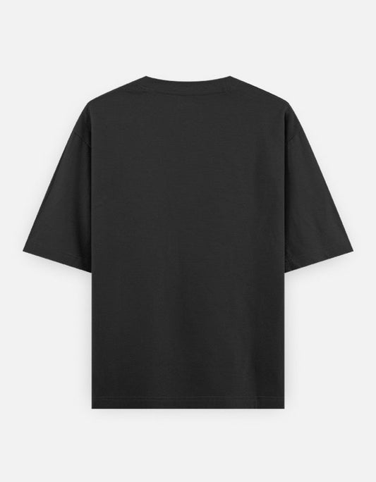 Panda | Unisex Oversized Classic T-Shirt Qikink