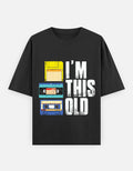 90's | Unisex Oversized Classic T-Shirt Qikink