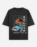Surfing | Unisex Oversized Classic T-Shirt Qikink