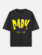 Dark | Unisex Oversized Classic T-Shirt Qikink