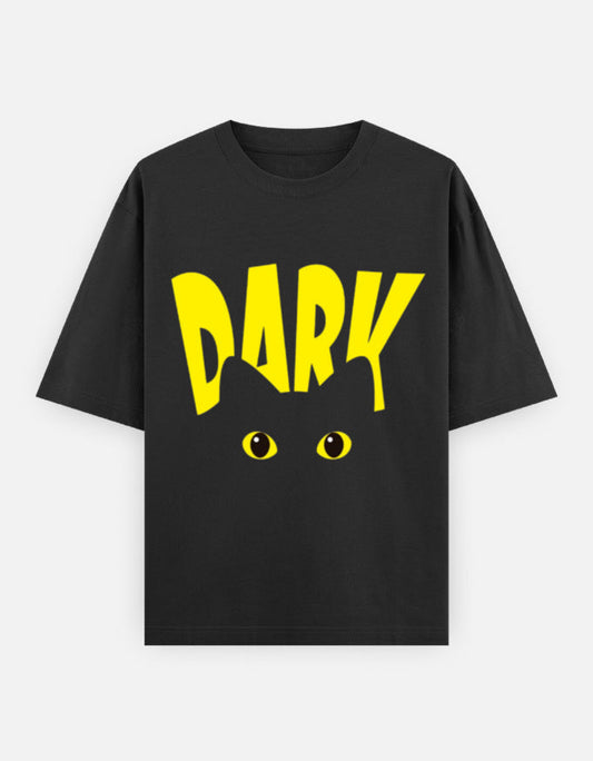 Dark | Unisex Oversized Classic T-Shirt Qikink