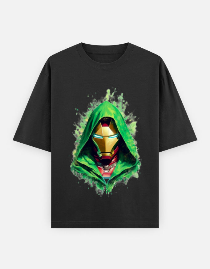 Dr. Doom Lover | Unisex Oversized Classic T-Shirt Qikink
