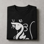 Indur - Bangla Graphic Terry Oversized T-Shirt (Black) Stylex Station
