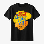 Gyan Deben Na Please - Bengali Typography T-Shirt (Black) Stylex Station