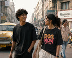 Dog Mom - Graphic Oversized T-Shirt (Black) Stylex Station